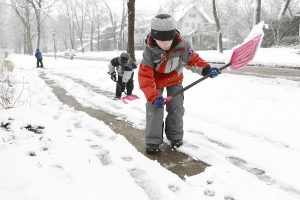 Shoveling Snow